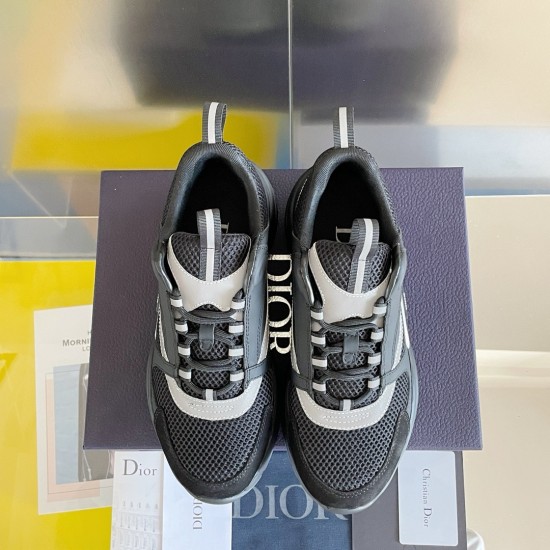 Dior B22 Sneaker size 36-46 Black