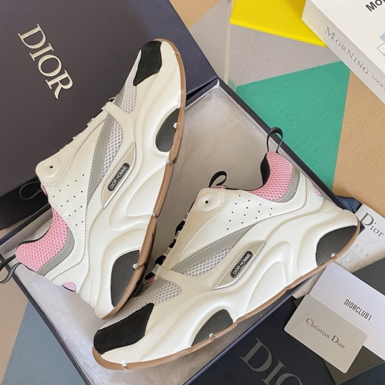 Dior B22 Sneaker size 36-46 White & Pink