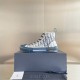 Dior B23 High Top Sneaker Size 36-46 Blue