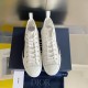 Dior B23 High Top Sneaker Size 36-46 White 