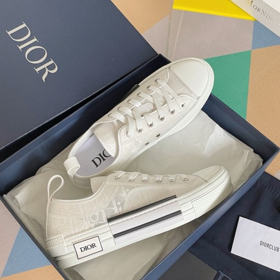 Dior B23 Low Top Sneaker size 36-46 White