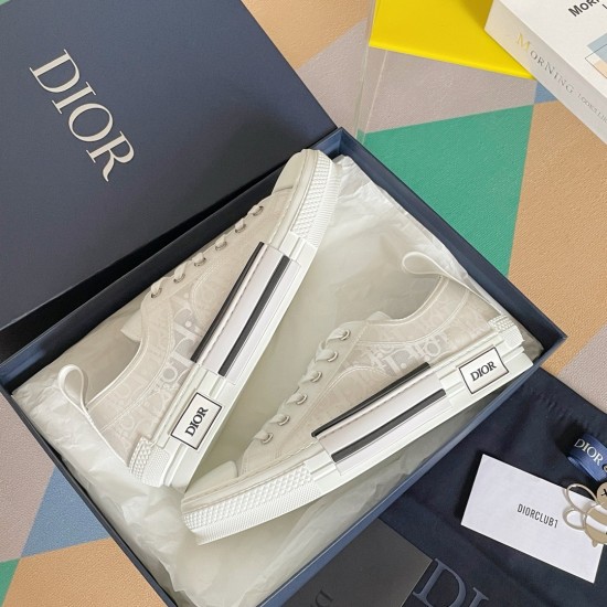 Dior B23 Low Top Sneaker size 36-46 White