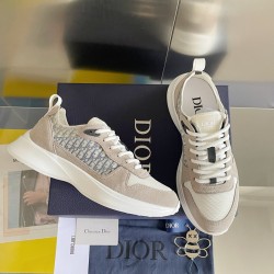 Dior B25 Men Sneaker Size 40-46 Beige Suede