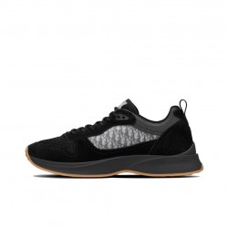 Dior B25 Men Sneaker Size 40-46 Black Suede