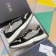 Dior B25 Men Sneaker Size 40-46 Black White Suede