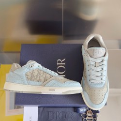 Dior B27 Low Top Sneaker Size 36-46 Blue Grey