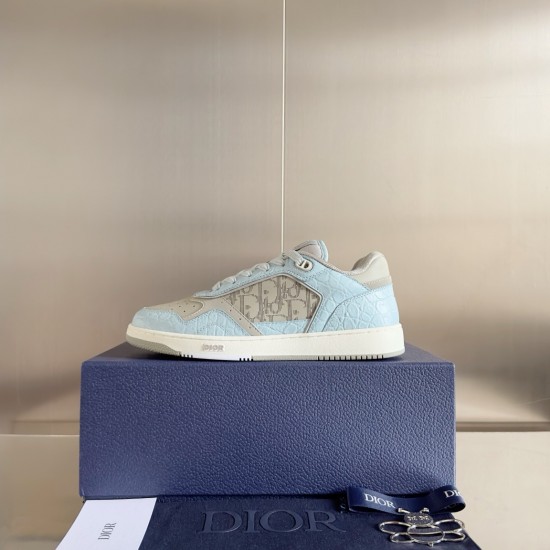 Dior B27 Low Top Sneaker Size 36-46 Blue Grey