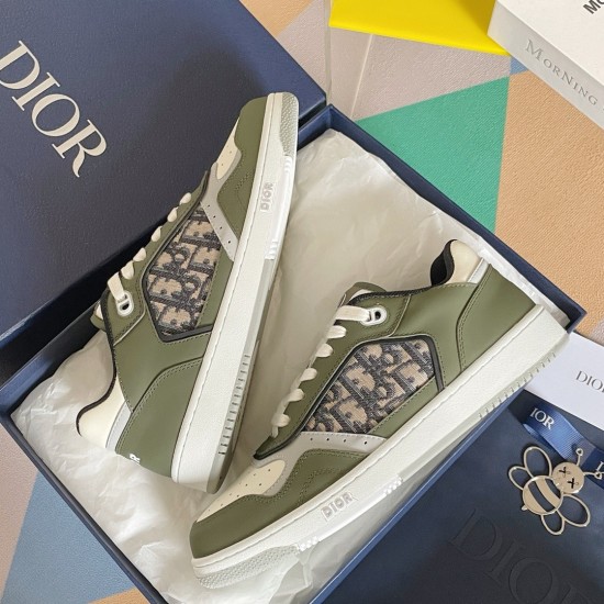 Dior B27 Low Top Sneaker Size 36-46 Green