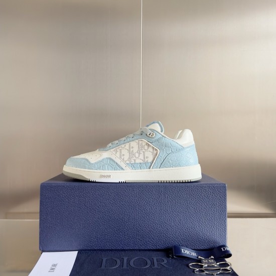 Dior B27 Low Top Sneaker Size 36-46 Sky Blue