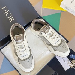 Dior B27 Low Top Sneaker Size 36-46 White Grey