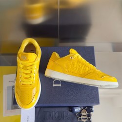 Dior B27 Low Top Sneaker Size 36-46 Yellow