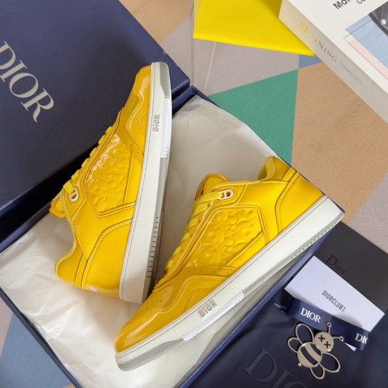 Dior B27 Low Top Sneaker Size 36-46 Yellow