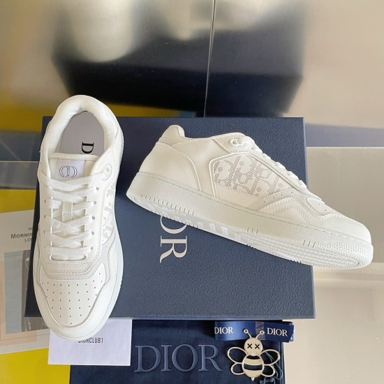 Dior B27 Low Top Sneaker Size 36-46 White