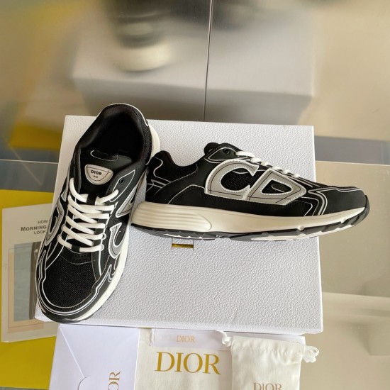Dior B30 Sneaker Size 36-46 Black White