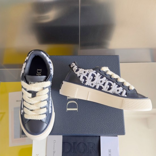 Dior Denim Tears B33 Sneaker size 36-46 Drak Blue