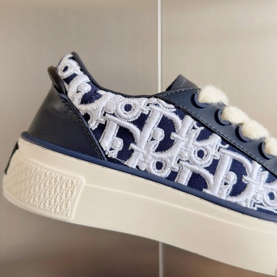 Dior Denim Tears B33 Sneaker size 36-46 Drak Blue