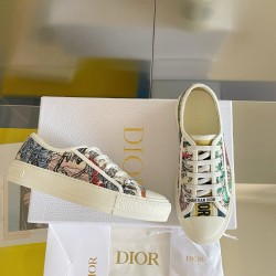 Dior Walk'N'Dior Platform Sneaker Size 36-41 Oblique
