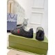 GUCCI ACE GG CRYSTAL CANVAS SNEAKER 36-45 Black