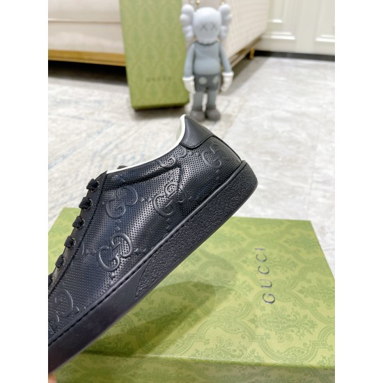GUCCI ACE GG EMBOSSED SNEAKER 36-46