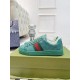 GUCCI ACE GG CRYSTAL CANVAS SNEAKER 36-45 Green
