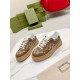 Gucci GG Trainer Sneaker Size 36-45 Dunk Brown