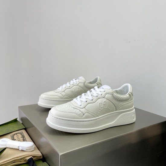Gucci GG Trainer Sneaker Size 36-45 White