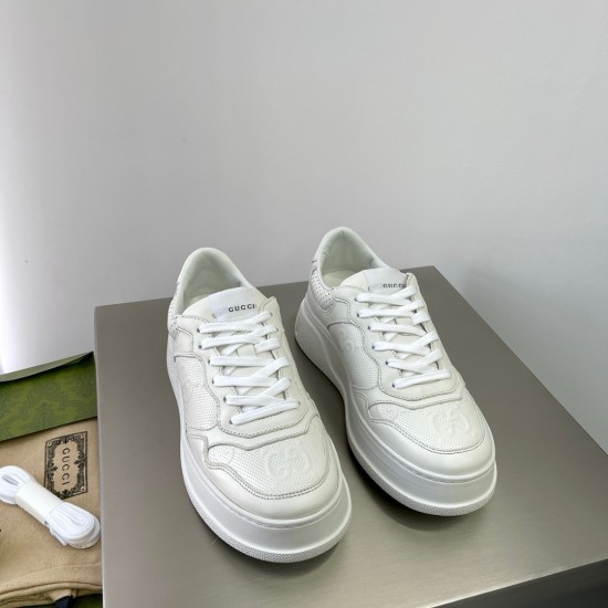 Gucci GG Trainer Sneaker Size 36-45 White