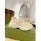 Gucci RHYTON SNEAKER size 36-45 Cream With Pink