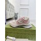 GUCCI GUCCI RUN TRAINER SNEAKER SIZE 36-45 ivory suede