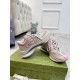 GUCCI GUCCI RUN TRAINER SNEAKER SIZE 36-45 ivory suede