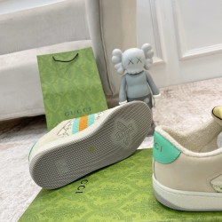 Gucci SCREENER SNEAKER WITH WEB Size 36-45 Light Green