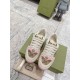 Gucci SCREENER SNEAKER WITH WEB Size 36-45 Pink
