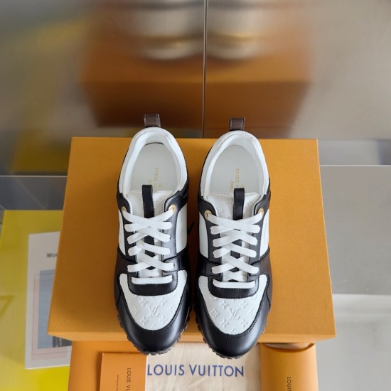 Louis Vuitton Run Away Sneaker size 36-41 Black White