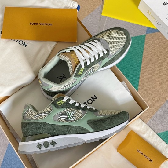 Louis Vuitton Run Away Sneaker size 40-46 Green