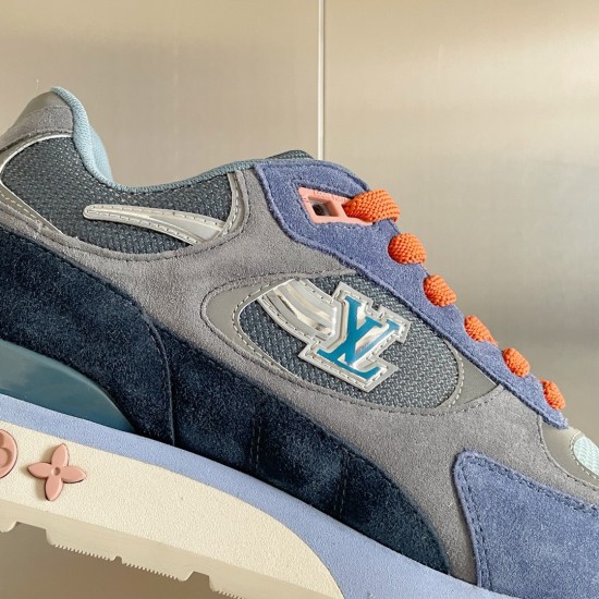Louis Vuitton Run Away Sneaker size 40-46 Sky blue
