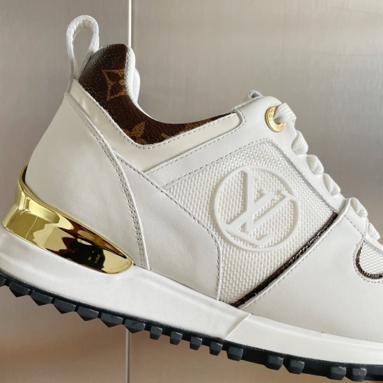Louis Vuitton Run Away Sneaker size 36-41 White Brown