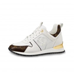 Louis Vuitton Run Away Sneaker size 36-41 White Brown