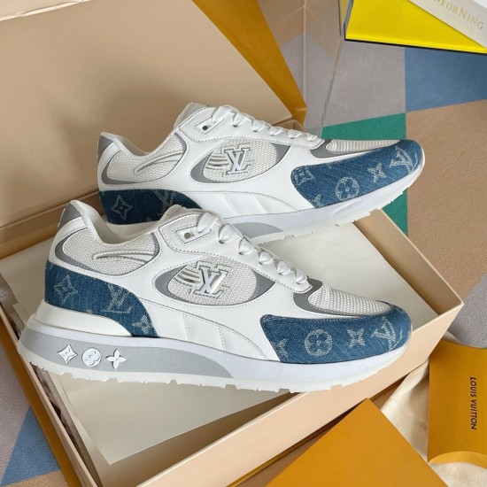Louis Vuitton Run Away Sneaker size 40-46 White