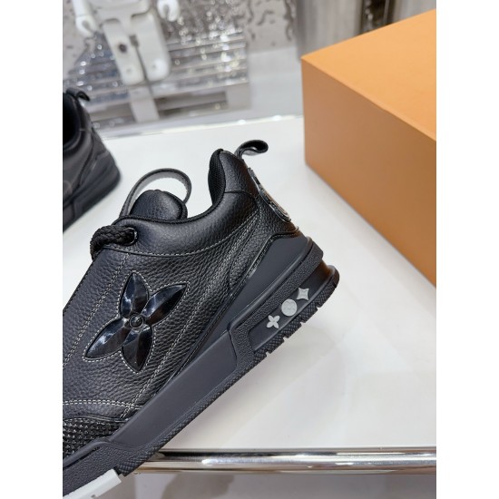 Louis Vuitton Skate Sneaker size 36-46 Black