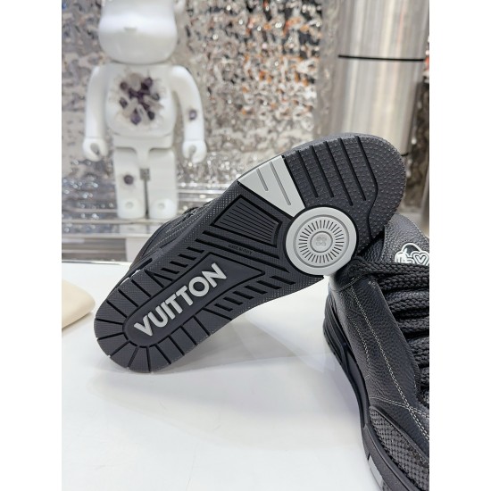 Louis Vuitton Skate Sneaker size 36-46 Black