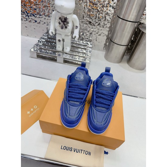 Louis Vuitton Skate Sneaker size 36-46 Blue