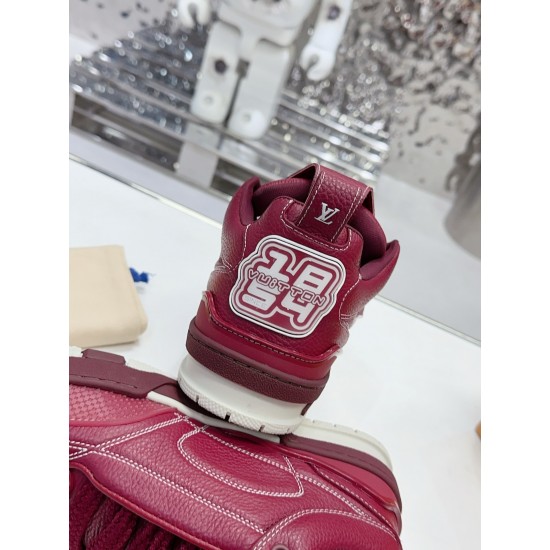 Louis Vuitton Skate Sneaker size 36-46 Bordeaux
