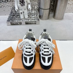 Louis Vuitton Skate Sneaker size 36-46 Double Laces Gery