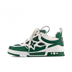 Louis Vuitton Skate Sneaker size 36-46 Double Laces Green