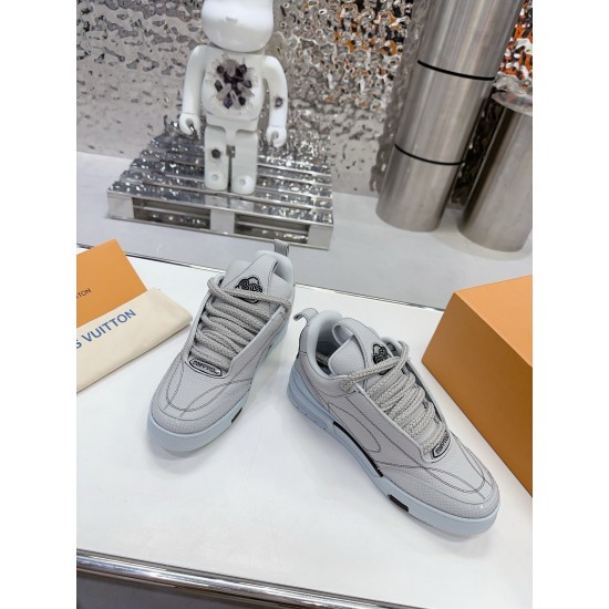 Louis Vuitton Skate Sneaker size 36-46 Grey