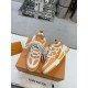 Louis Vuitton Skate Sneaker size 36-46 Double Laces Orange