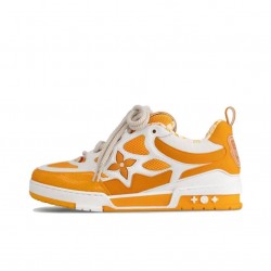 Louis Vuitton Skate Sneaker size 36-46 Double Laces Orange