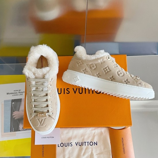 Louis Vuitton Time Out Sneaker Size 36-41 Khika