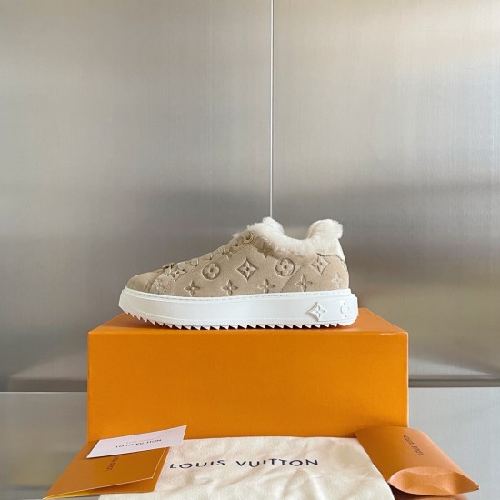 Louis Vuitton Time Out Sneaker Size 36-41 Khika
