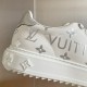 Louis Vuitton Time Out Sneaker Size 36-41 Silver